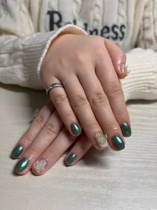 ネイル I P'ink nail salon所属・I pinknail 韓国風·持ち込み専門のネイルデザイン