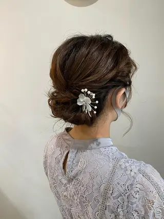 ヘアアレンジ cote a cote所属・コタ コットのヘアスタイル