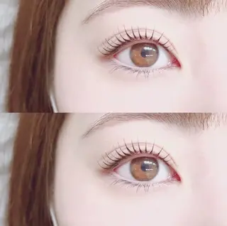 マツエク・マツパ GO TODAY 原宿Riora店所属・韓国束感まつげパーマ |根元立ち上げYUのマツエク・マツパデザイン