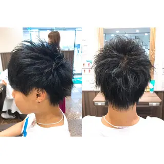 メンズ 内野 光葉のヘアスタイル