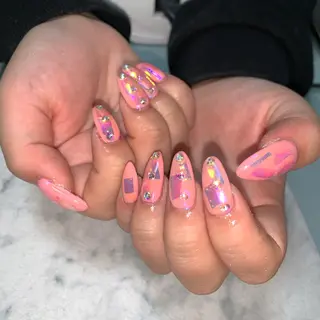 ネイル 🌙🫧CHARME (RUKA)🦋🫧のネイルデザイン