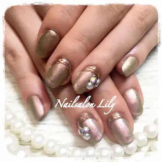 ネイル Nailsalon Lilyのネイルデザイン