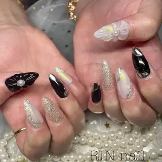 ネイル RIN HOMEnailのネイルデザイン