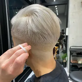 ショート カラー メンズ Dxxxx III所属・女性目線の大人 メンズ*Ayakaのヘアスタイル