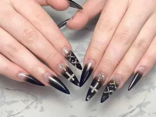 ネイル 💕鈴木ユリ パラジェル/オフ無料のネイルデザイン