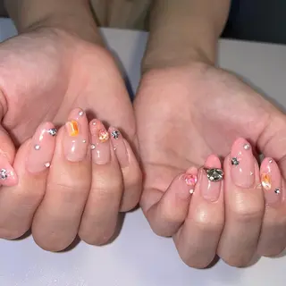 ネイル adorable 〈Kurumi〉のネイルデザイン