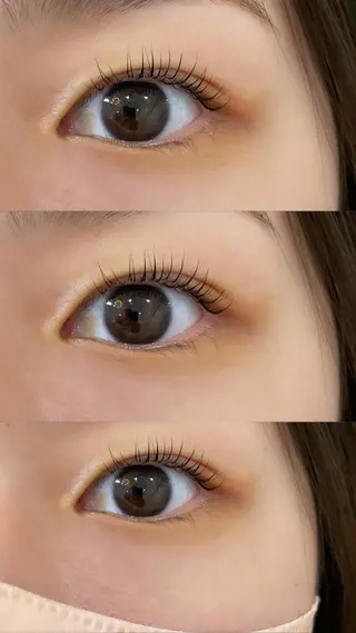 マツエク・マツパ GO TODAY シェアサロン 銀座Eclara店所属・mihiro 銀座まつぱﾏﾂｴｸ眉のマツエク・マツパデザイン