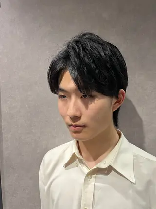 ミディアム いまり てるくにのヘアスタイル