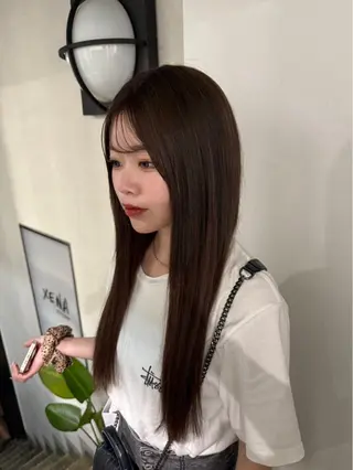 ロング coco🐺 /XENA表参道のヘアスタイル