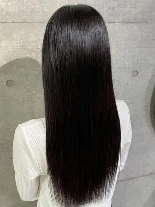 ロング fifth 安次富　泰雅のヘアスタイル