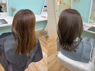 セミロング bloomCiel所属・bloom Cielのヘアスタイル