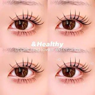 マツエク・マツパ 🦖fein. YUINA🦕⋆͛のマツエク・マツパデザイン