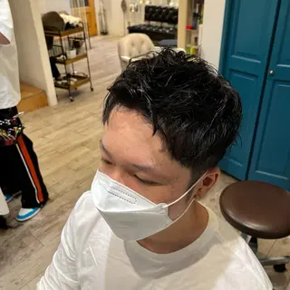 ショート メンズ ito.little hair garden所属・小林 勇雅のヘアスタイル