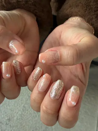 ネイル elen南越谷 Rina𖥔⋱のネイルデザイン