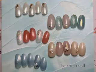 ネイル Private nail salon Lune【リュヌ】所属・nail salon tomoのネイルデザイン