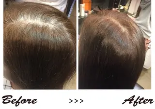 セミロング カラー オーガニックカラー/ スガノのヘアスタイル