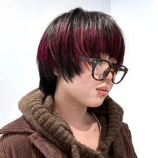 カラー Kurumi🫟 / NORA UMEDAのヘアスタイル