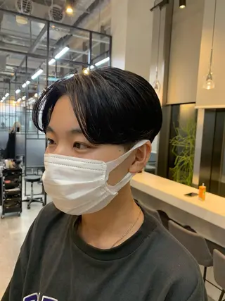 メンズ 韓国レイヤー✨ yasuko銀座のヘアスタイル