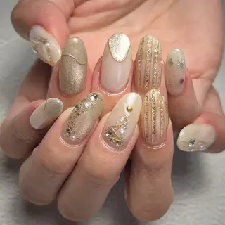 ネイル 丁寧カウンセリング 個性派ネイルyukoのネイルデザイン