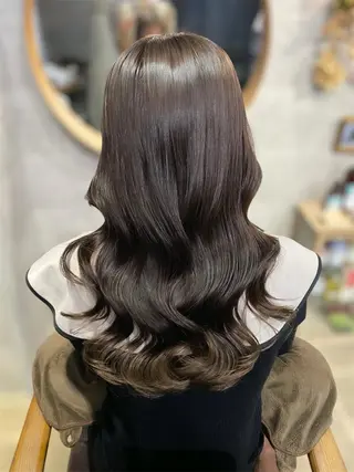 ロング ヘアアレンジ ヘアセット/ 天神/wadaのヘアスタイル