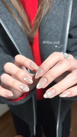 ネイル nanami ☘︎ ݁˖.ᐣ ˚⋆のネイルデザイン