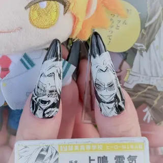 ネイル ユカ🥞nail 堺筋本町/心斎橋のネイルデザイン