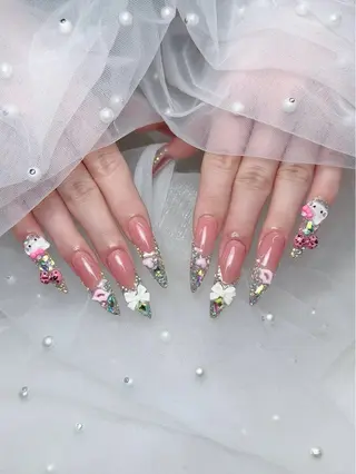 ネイル ENsalon akiのネイルデザイン