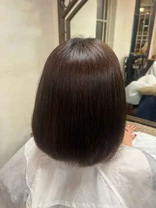 ミディアム るあ/カラー /トリートメント🫧のヘアスタイル