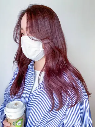 セミロング ITbyALBUM 藤沢店のヘアスタイル