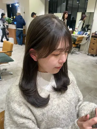 ミディアム 林 花鈴🐇🌸のヘアスタイル