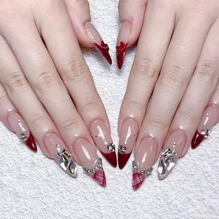 ネイル 🌈Yun nail hyejin💋のネイルデザイン