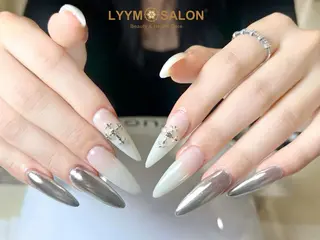 ネイル LYYM Salonのネイルデザイン