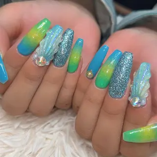 ネイル 【Yappy🌈】 💖P-tanaのネイルデザイン