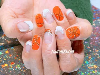 ネイル THECOLORS所属・近貞 莉奈のネイルデザイン