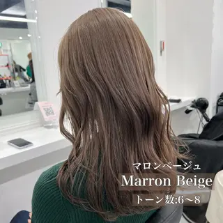 ロング カラー ブリーチなし🤍透明 感カラー🤍しゅうじのヘアスタイル