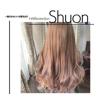 ロング ヘアアレンジ マツエク・マツパ KITTY 立川のネイルデザイン