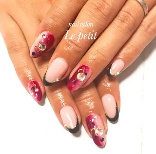 ネイル 石野 広佳のネイルデザイン