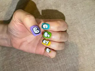 ネイル repos mikuのネイルデザイン