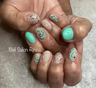 ネイル Nail Salon Rinoaのネイルデザイン