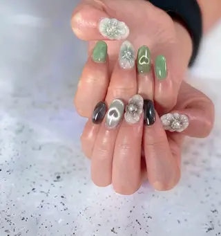 ネイル mellow mのネイルデザイン