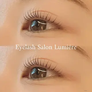 マツエク・マツパ Lumiére 鈴木咲良のマツエク・マツパデザイン