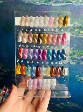 ネイル Chandra nail&tarotのネイルデザイン