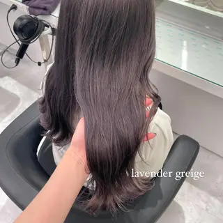 ロング カラー 韓国ヘア🇰🇷🎀 みきのヘアスタイル