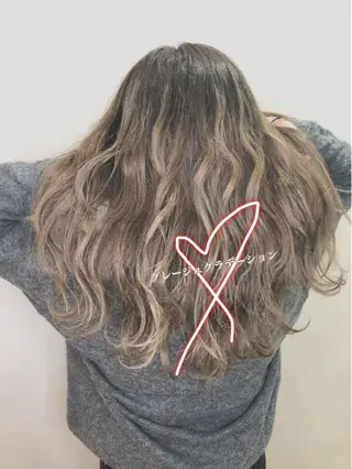 ロング トップスタイリスト 江口 稜亮のヘアスタイル