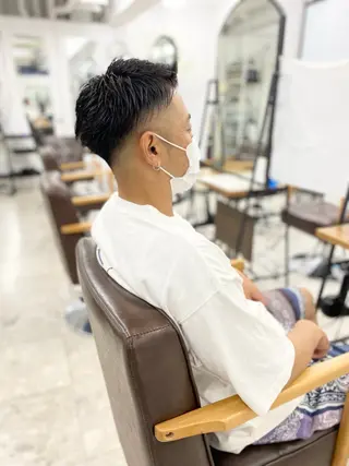 メンズ 🍀メンズ特化型🍀 渡邉太耀のヘアスタイル