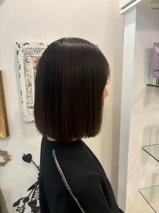 ミディアム レイヤーカット/艶髪 /パーマaikoのヘアスタイル