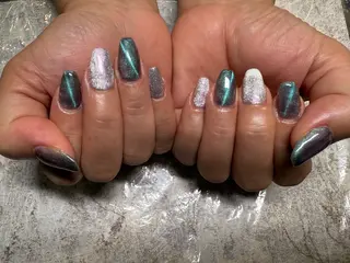 ネイル 藤江 さやかのネイルデザイン