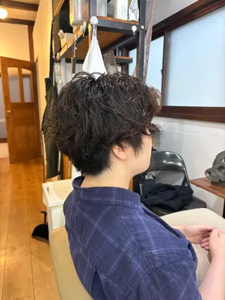 パーマ 【pejite】 小沼 勇貴のヘアスタイル