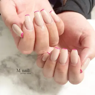 ネイル M　nail所属・M nailのネイルデザイン