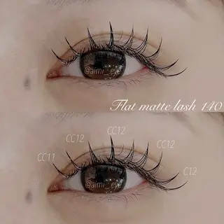 マツエク・マツパ 𝙚𝙢𝙪. 🖤𝘼𝙞𝙢𝙞のマツエク・マツパデザイン